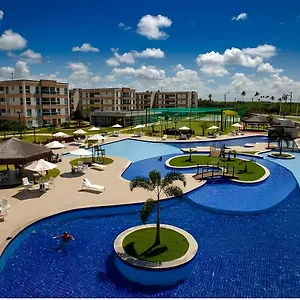 Apartamento Lazer - Flat Muro Alto Clube, Pôrto das Galinhas